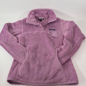 Patagonia Lavender Fleece Jacket